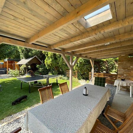 Ferienwohnung Iker Nyaralo Balatonfenyves Exterior foto